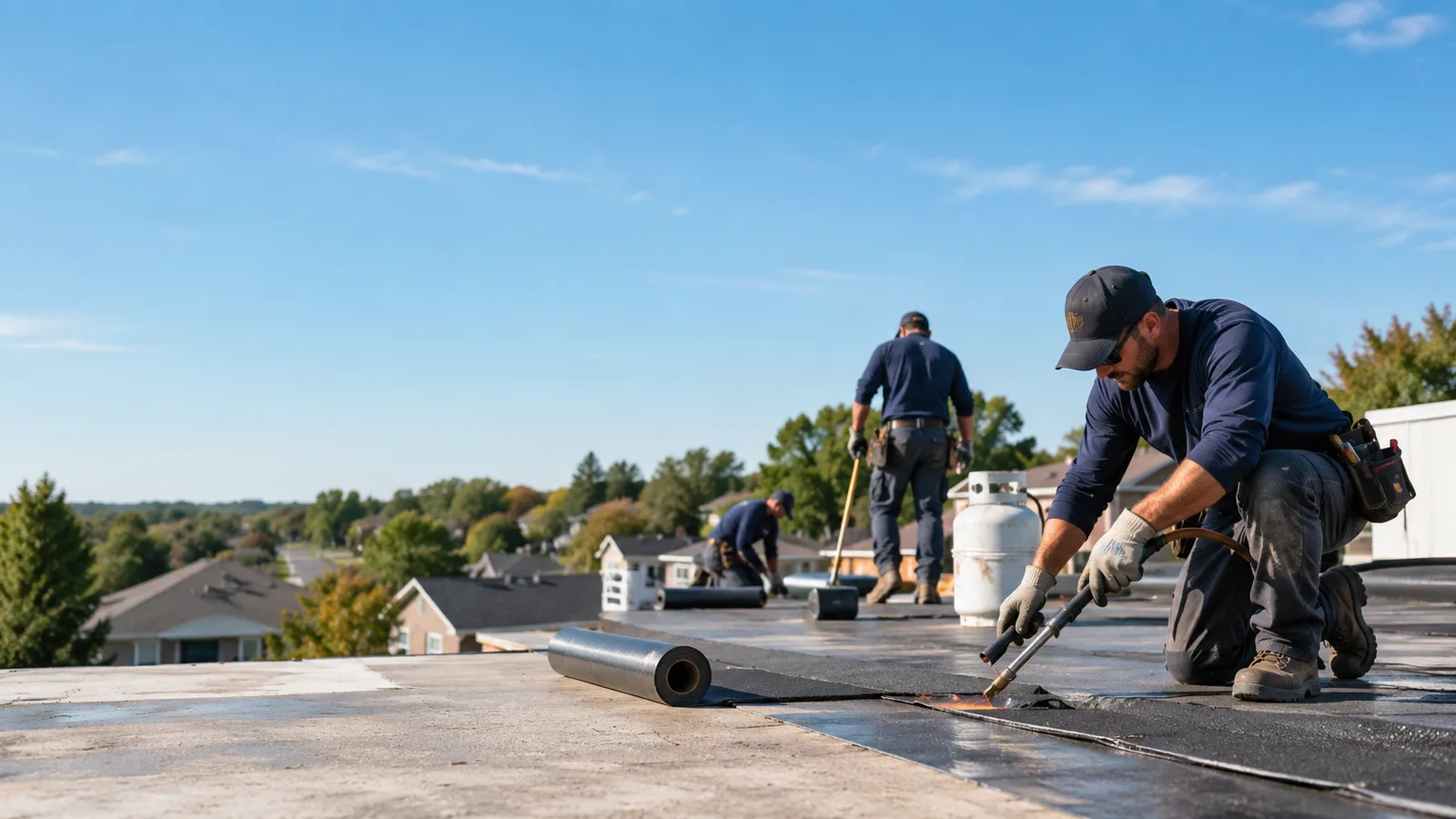Flat Roof Leak Repair providers in Saint Albans, VT